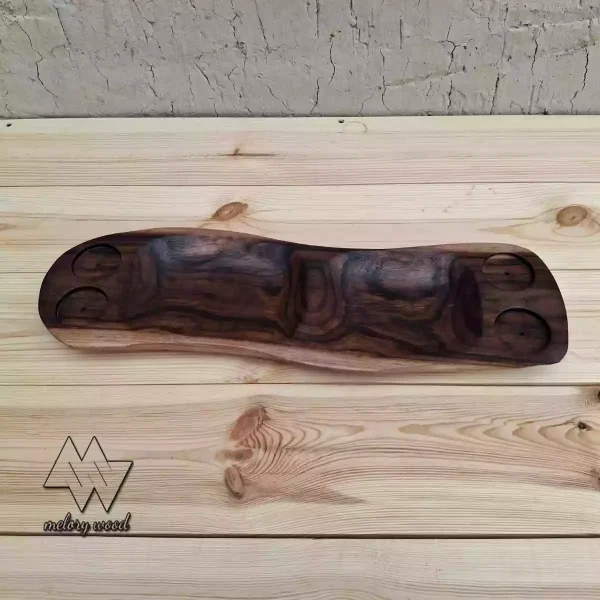 جای کاپ قهوه چوبی کد d350