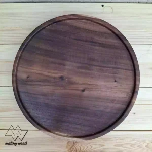 سینی چوبی کد d344