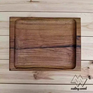 سینی چوبی کد d337