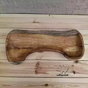 ظرف سرو چوبی کد d311