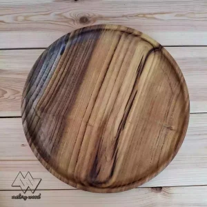 سینی چوبی کد d358