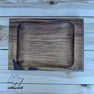 سینی چوبی کد d359