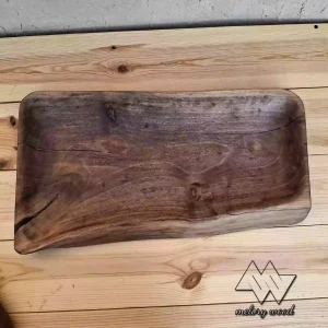 میوه خوری چوبی کد d355