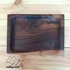 سینی چوبی کد d366