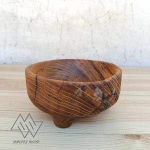 ظرف سرو چوبی کد d418