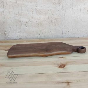 تخته برش چوب گردو یک تکه و ابگریز کد d420