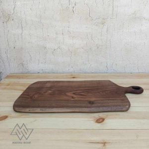 تخته برش چوب گردو یک تکه قابل شست و شو کد d404