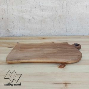 تخته برش چوب گردو یک تکه قابل شست و شو کد d403