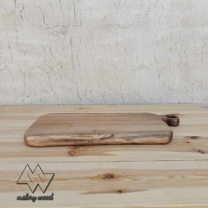 تخته برش چوب گردو یک تکه قابل شست و شو کد d454