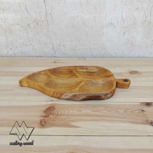 اردو خوری چوب توت طرح برگ کد d479
