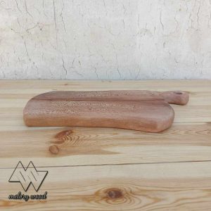 تخته سرو چوب چنار یک تکه قابل شست و شو کد d460
