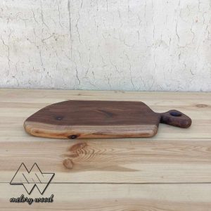 تخته برش چوب بید سیاه کد d456