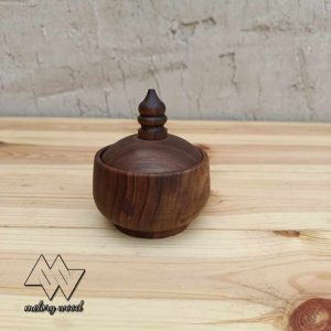 قندان چوب گردو کد d563