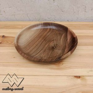 میوه خوری چوب گردو چند تکه کد d528