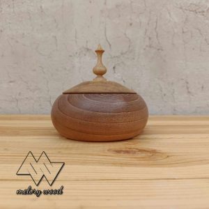 شکلات خوری چوب گردو بدون پایه کد d529