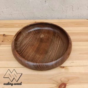 میوه خوری چوب گردو 34 سانتی کد d530