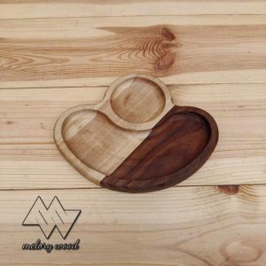 جای کاپ قهوه چوب گردو کد d536