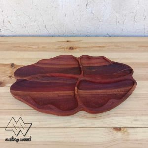 اردو خوری دفرمه چوب اکالیپتوس کد d575