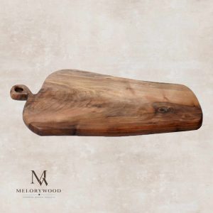تخته گوشت چوب گردو یک تکه کد d696